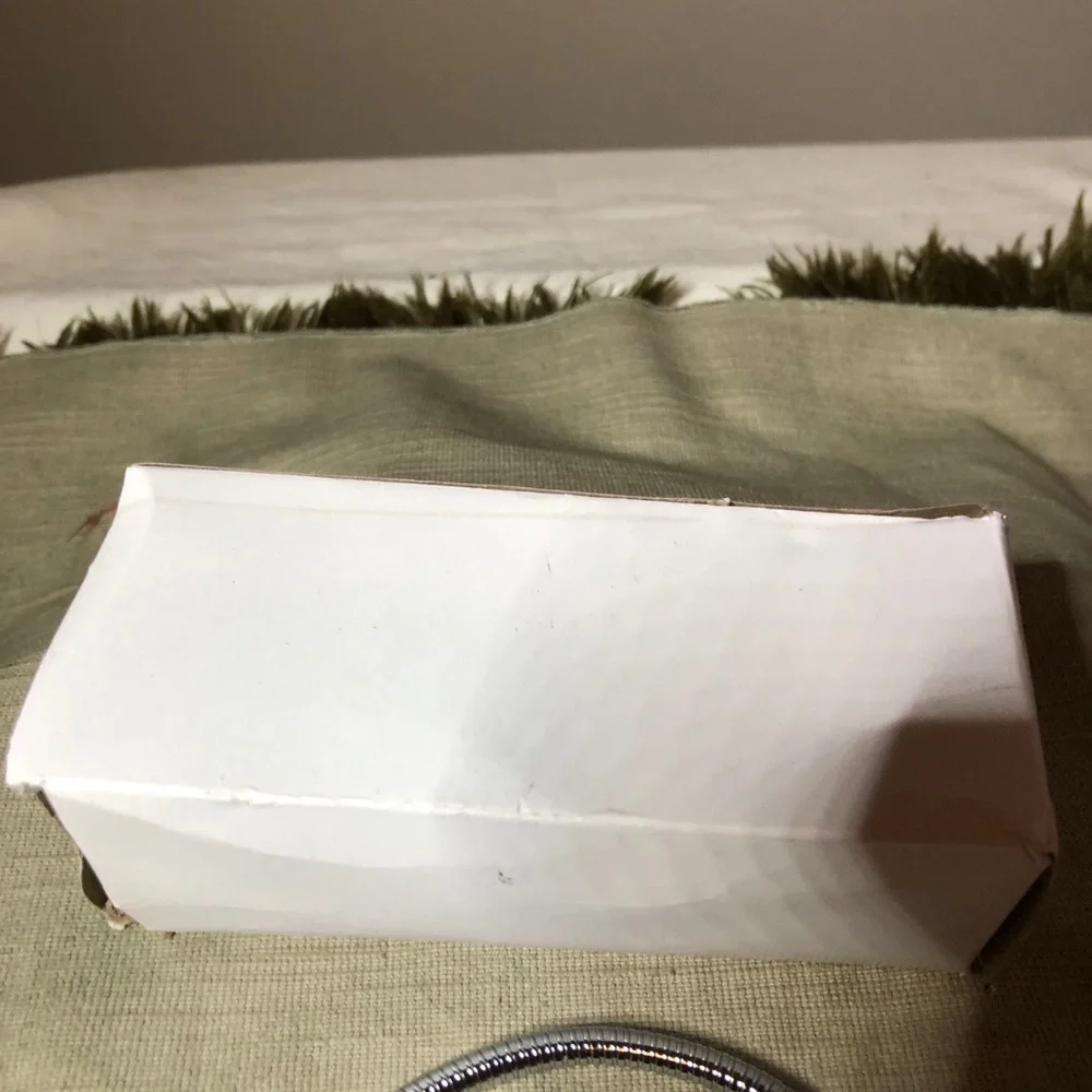 White USB Adapter with Durable Braided Design